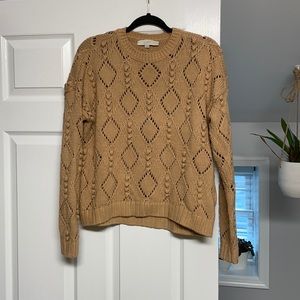 NWOT LOFT Bauble Sweater